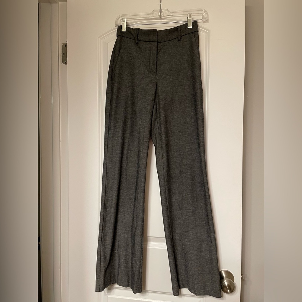 Express Charcoal Wide Leg Women's Pants